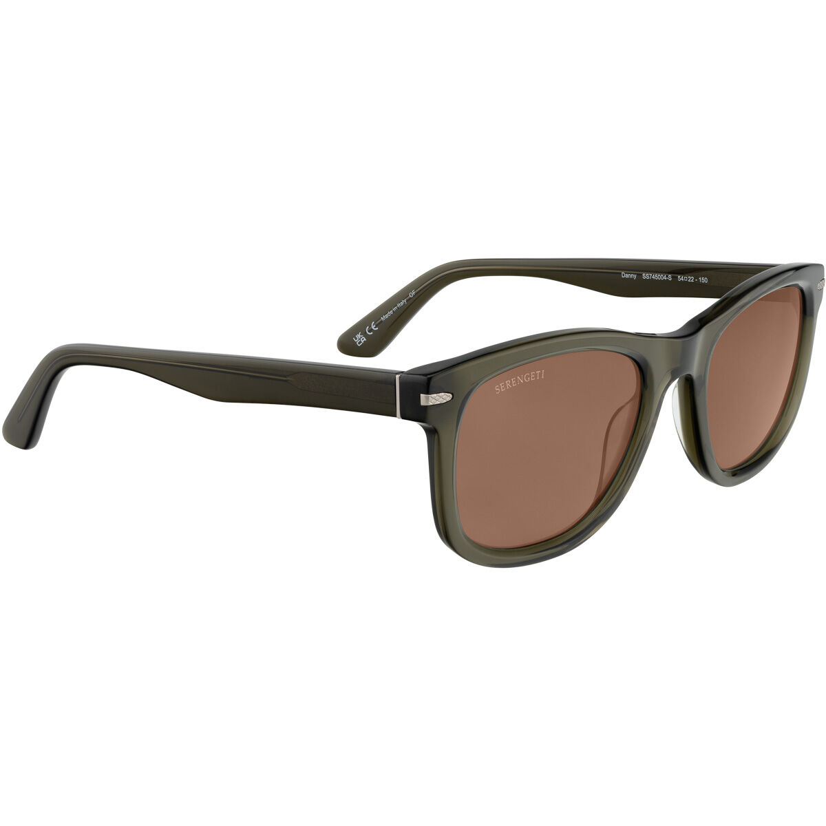DANNY, Shiny Crystal Dark Green-Mineral Polarized Drivers Cat 2 to 3, hi-res image number null